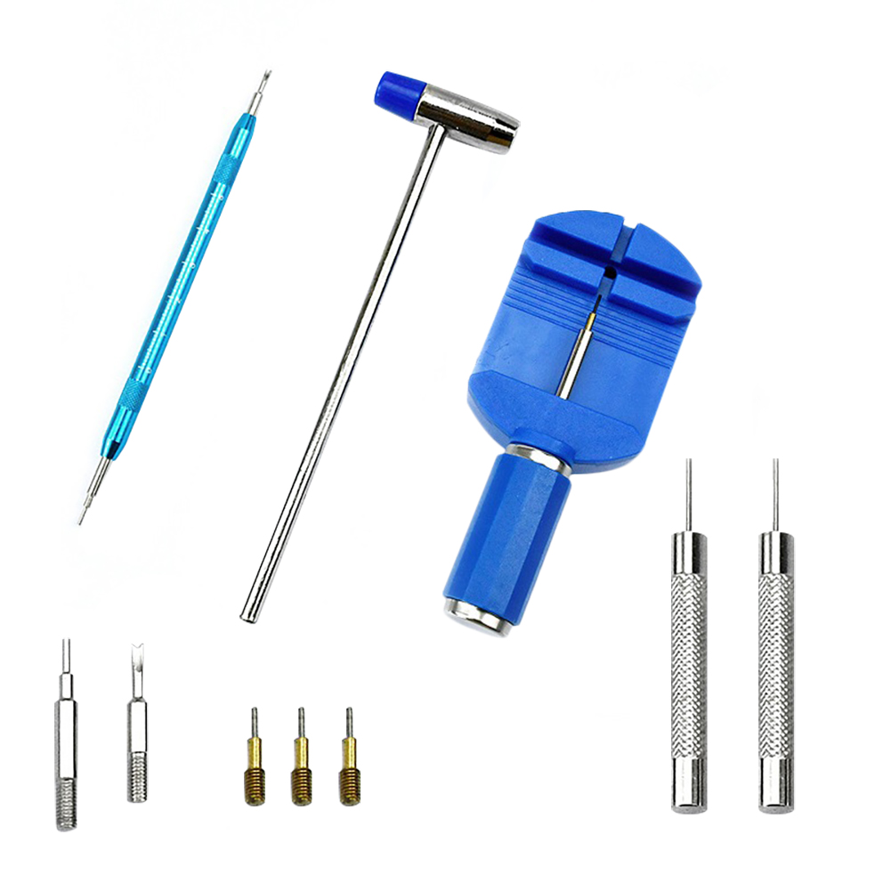 

11pcs Watchmaker Mechanical Watch Repair Tool Band Demolition Case Opener, 501 Original