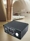 Mini High Frequency SWR Meter HF Digital Display Shortwave Power Meter 0.5W-150W