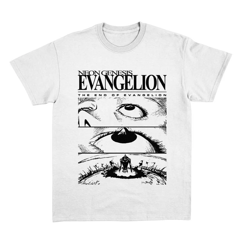Neon Genesis Evangelion Printed Men's T-shirt