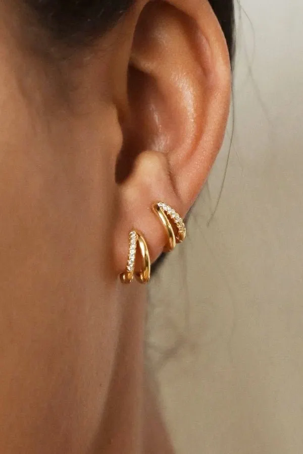 Destiny Rhinestone Earrings