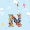1Pc DIY Diamond Painting Lettter Keychain
