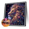 Diamond Painting-DIY Crystal Rhinestone Lion