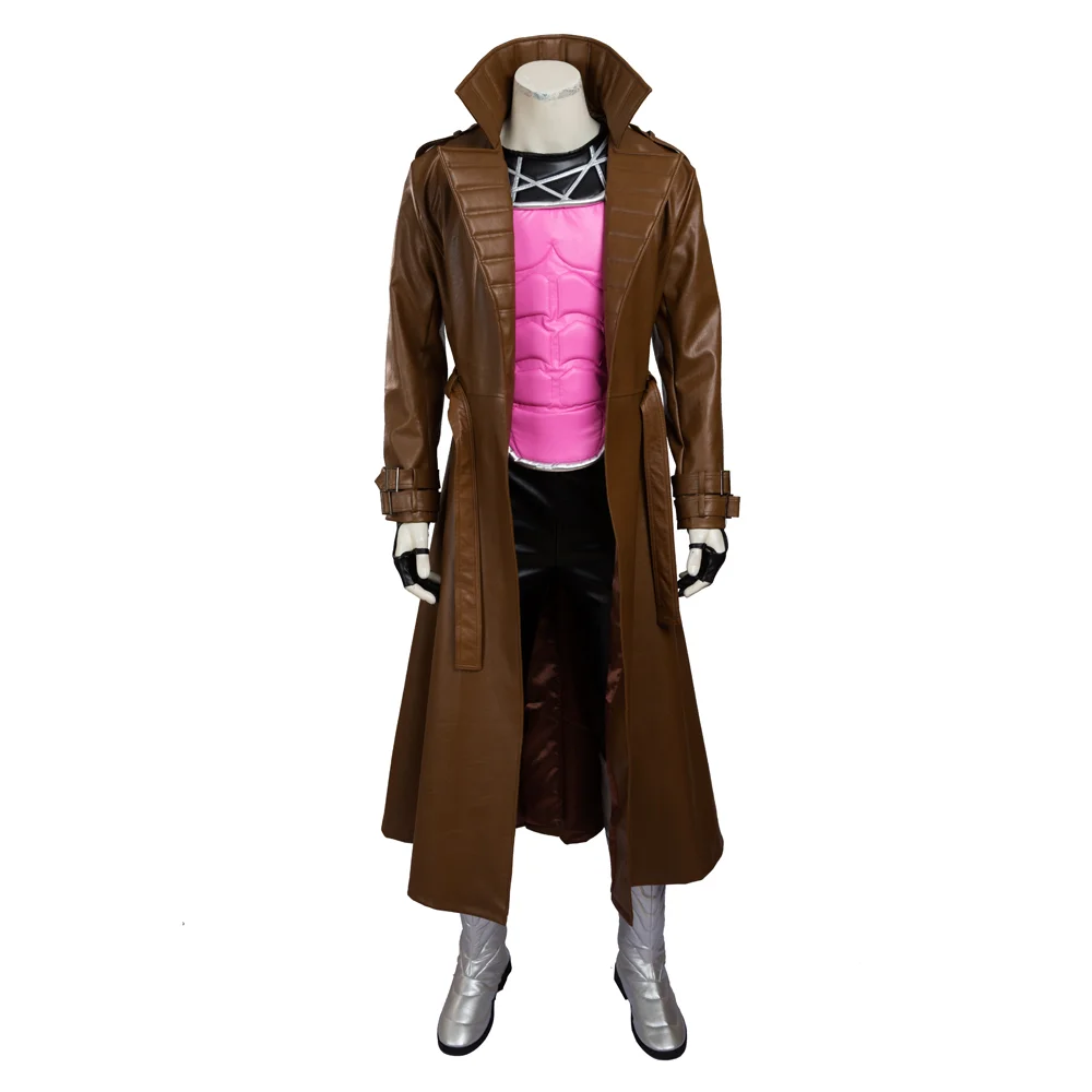 Gambit Outfit Remy Etienne LeBeau X-men Cosplay Costume 