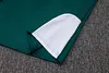 Joyfball 2026/2027 Kids Size Italy Half-Pull Training Suit green Soccer Shirt