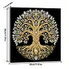 (30x30cm)Tree of Life DIY Pearl Painting Art With Inner Frame Handmade Pearl Material Art Kit Living Room Decor