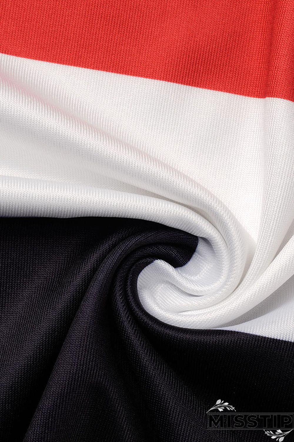 Red Casual Elegant Striped Print Patchwork O Neck A Line Dresses