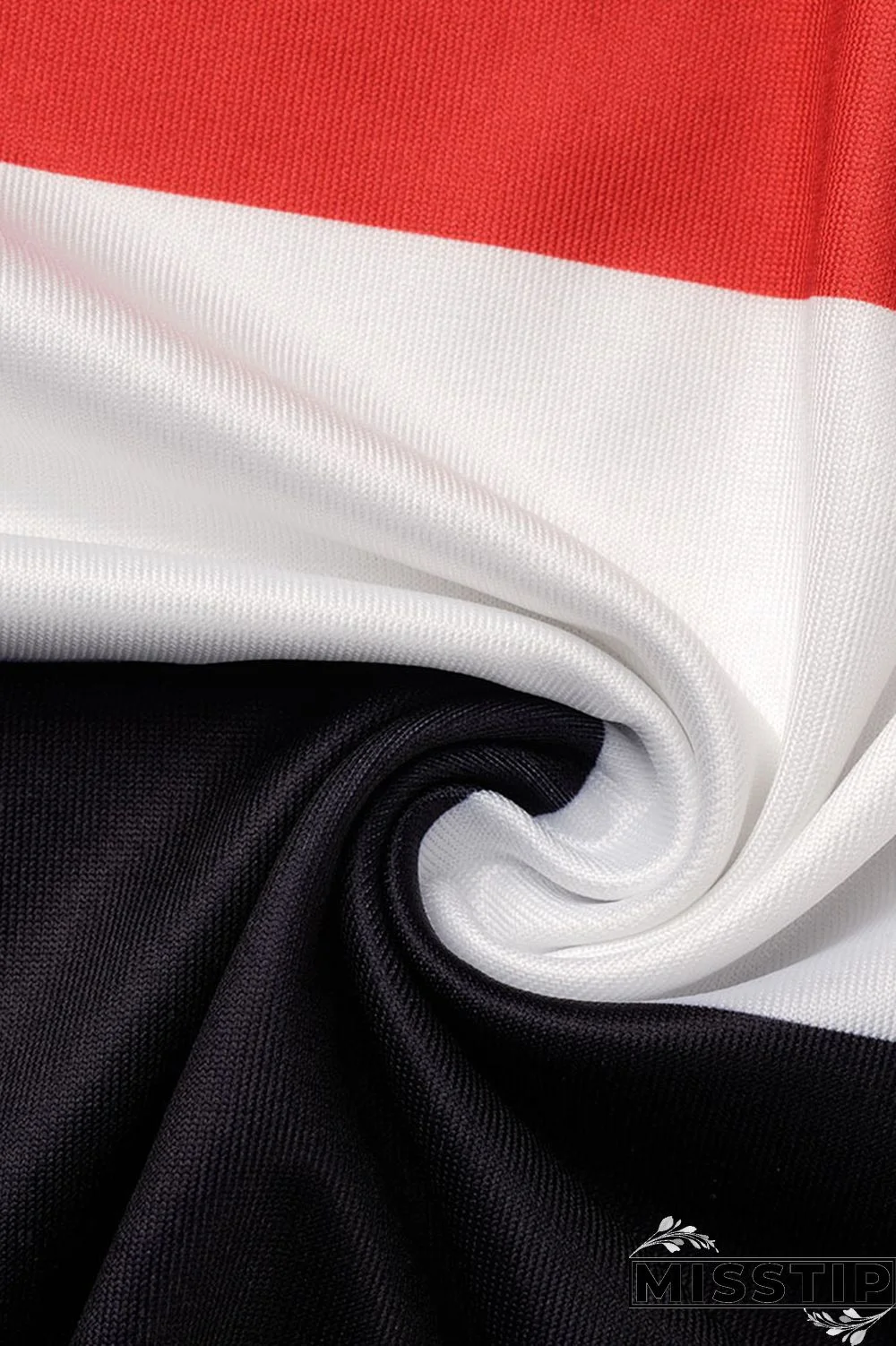 Red Casual Elegant Striped Print Patchwork O Neck A Line Dresses