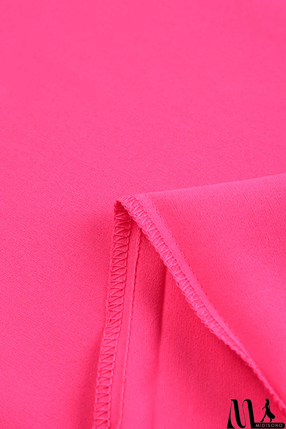 MidiSono - Rose Pleated High Waist Wide Leg Casual Pants