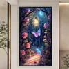 Diamond Painting -Full Round Drill Butterfly(70*40 CM)