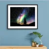 Starry Deer  | Full Round Diamond Painting Kits