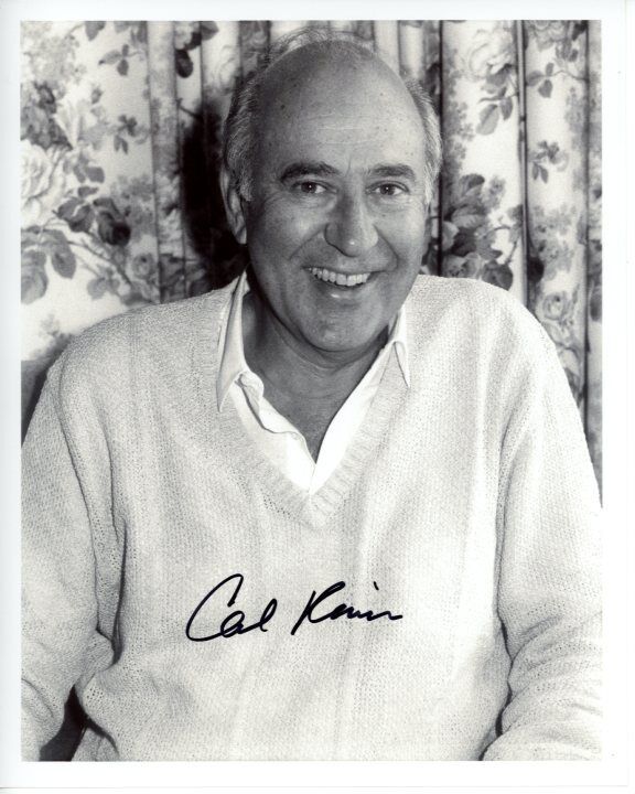 CARL REINER signed autographed 8x10 Photo Poster painting