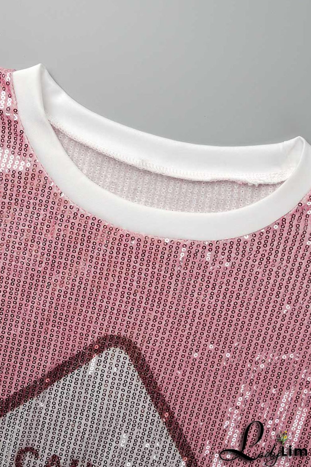 Stripe Fashion Casual Patchwork Sequins O Neck A Line Dresses