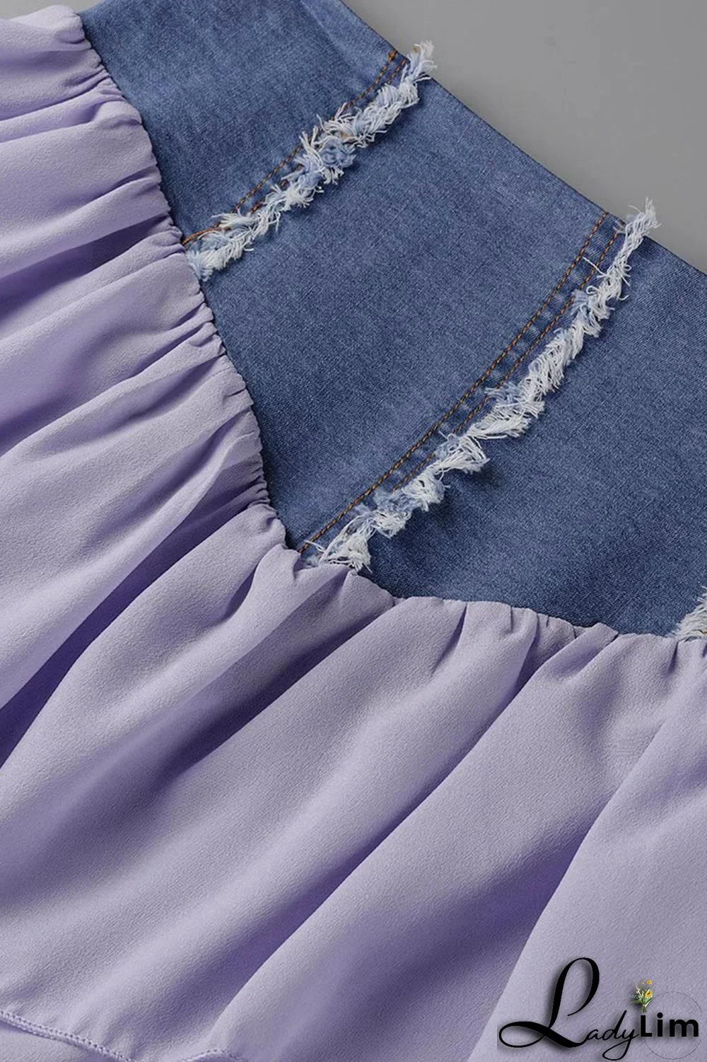 Yellow Fashion Sexy Patchwork Backless Off the Shoulder Long Sleeve Two Pieces