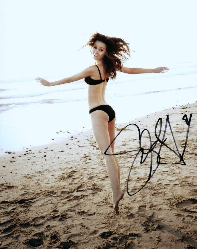 Summer Glau 8x10 Autographed signed Photo Poster painting Picture and COA