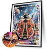 Ladybug kit de peinture en perles en forme de bricolage en forme sp&eacute;ciale DIY en diamant pour adultes d&eacute;butants d&eacute;coration int&eacute;rieure art art en perle
