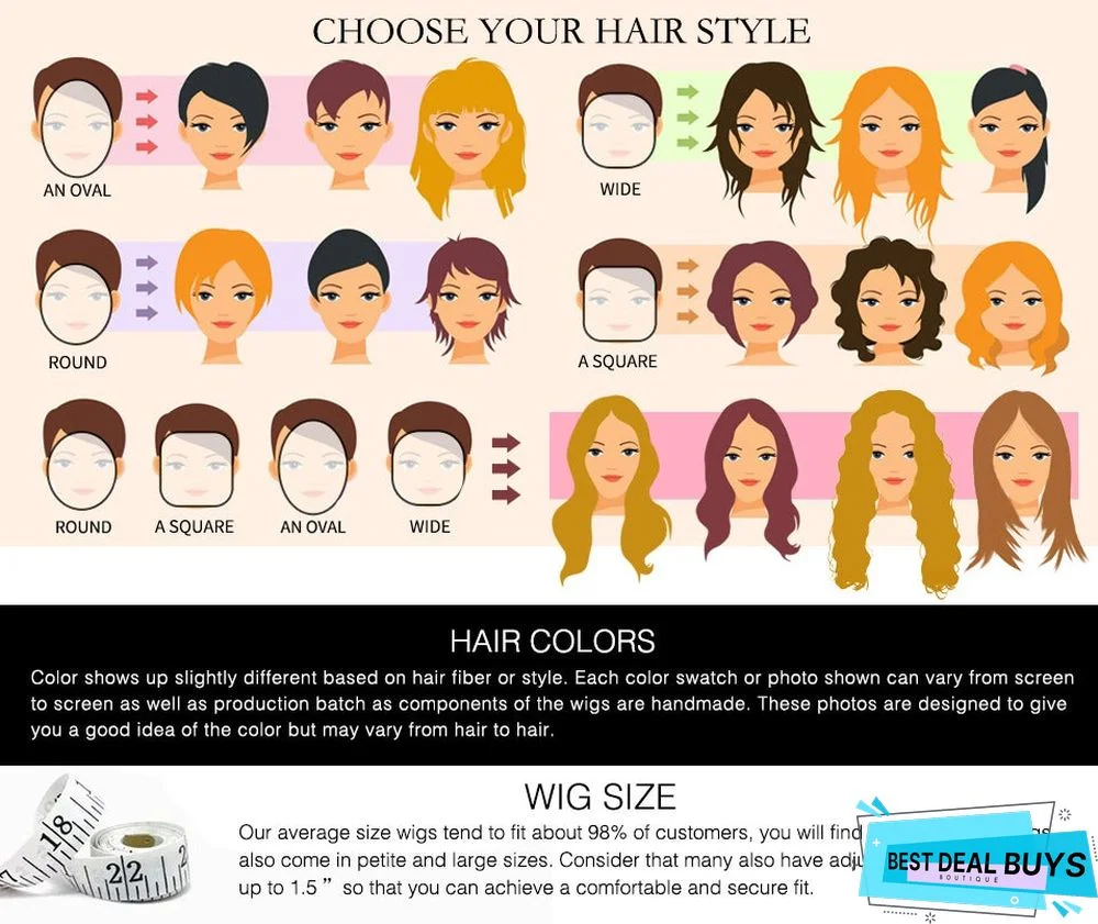 New Fashion Wig Women's Long Curly Hair Headgear Chemical Fiber Wig