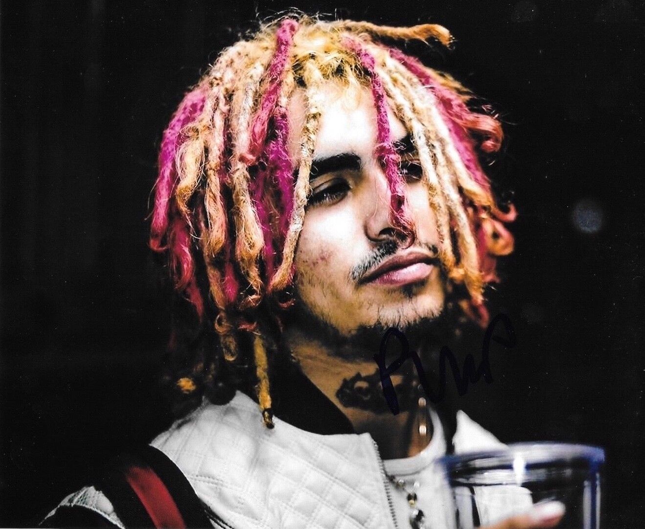 * LIL PUMP * signed autographed 8x10 Photo Poster painting * GUCCI GANG * 3