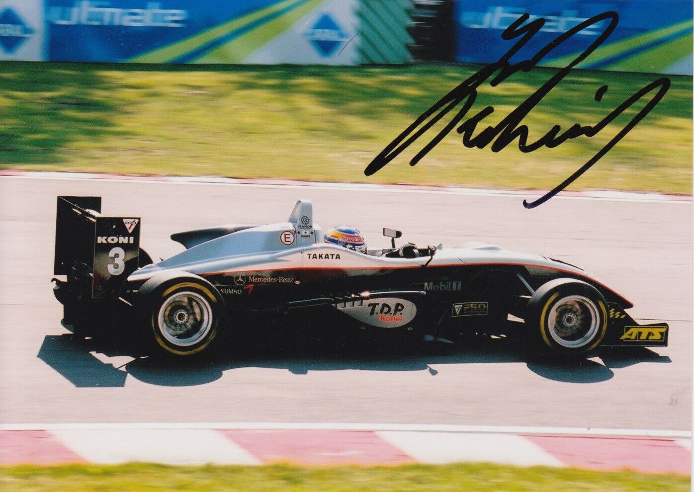 Kohei Hirate Hand Signed 7x5 Photo Poster painting - F1 - Formula 1 Autograph.