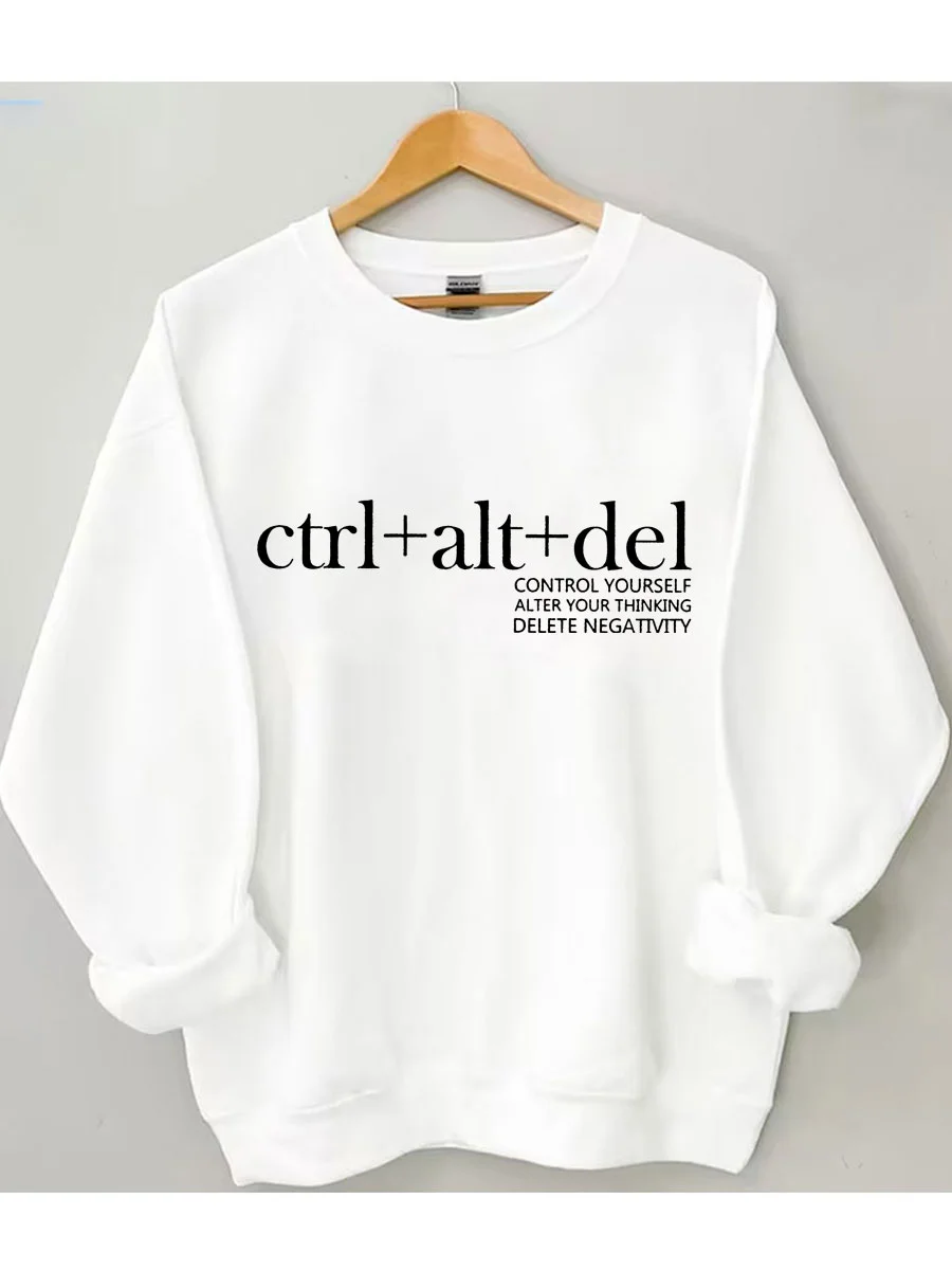 Ctrl Alt Del Sweatshirt