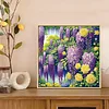 Diamond Painting-DIY Crystal Rhinestone Wisteria
