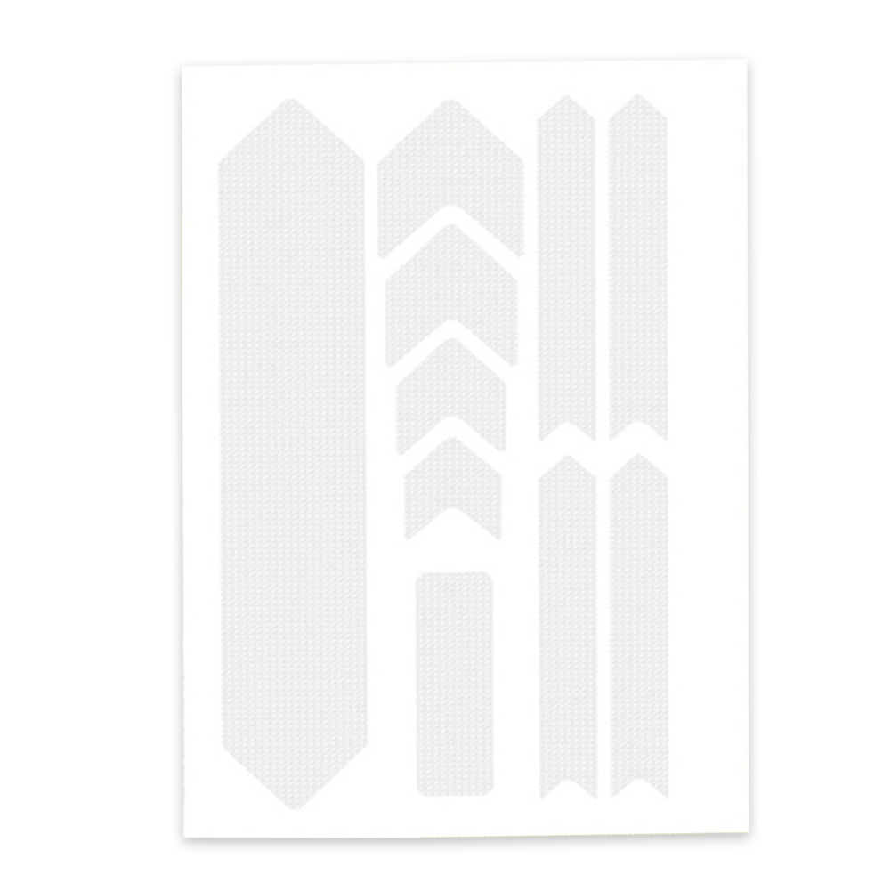 

3D Road Bicycle Frame Stickers Clear Removable MTB Bike Frame Guard Cover, 501 Original