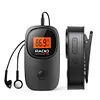 Portable Radio Digital Tuning FM Radio with Earphone Mini Radio for Home Outdoor