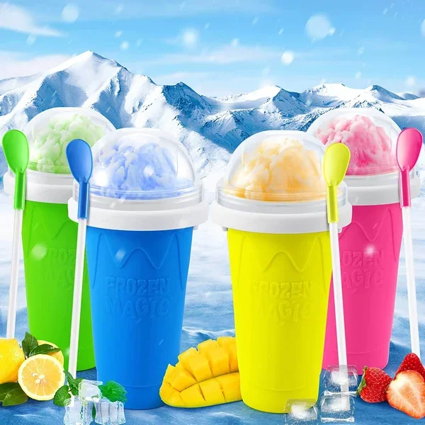 🌈💫 Promotion-SAVE 45% OFF🌈💫-Smoothie Slushy Cup