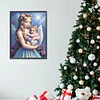 Diamond Painting -DIY Round Drill Little Girl Angel