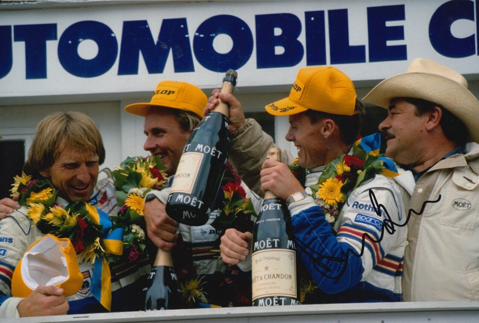 Derek Bell Hand Signed 12x8 Photo Poster painting - Le Mans Autograph 4.