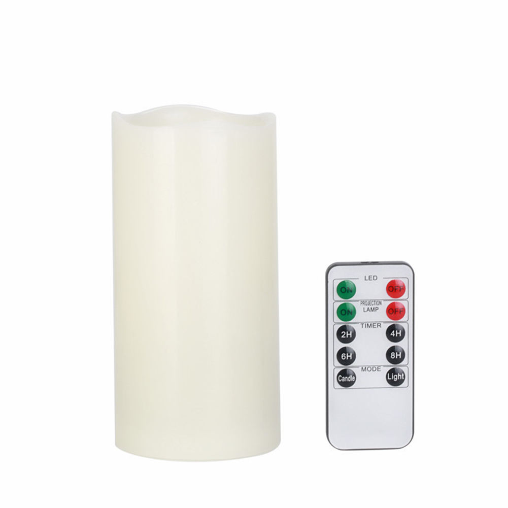

LED Candle Night Light Projection Lamp Fairy Starlight Projection Lighting, 501 Original