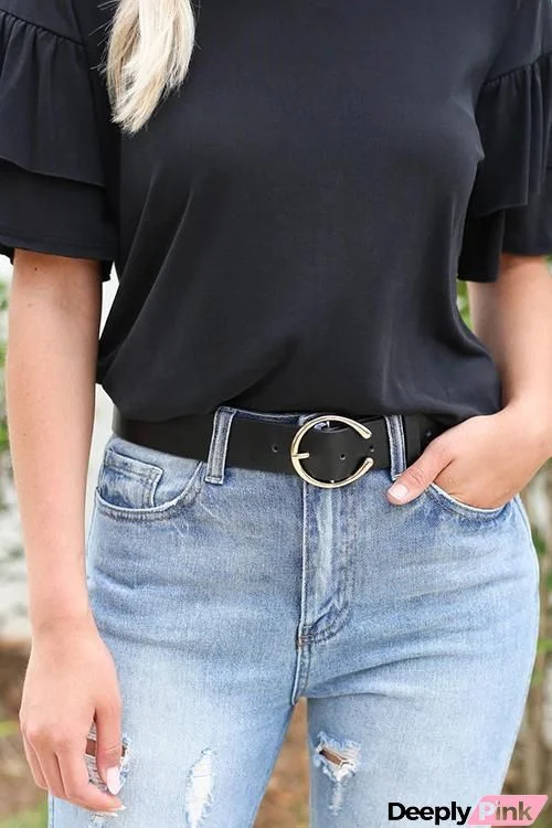 C-Buckle Belt