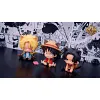 Brothers Cat-Ear Monkey D. Luffy & Portgas D. Ace & Sabo - ONE PIECE Resin Statue - PEAK Studio