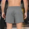  Hit Hard Gym Shorts - Premium Quality for Intense Workouts by Inlyline