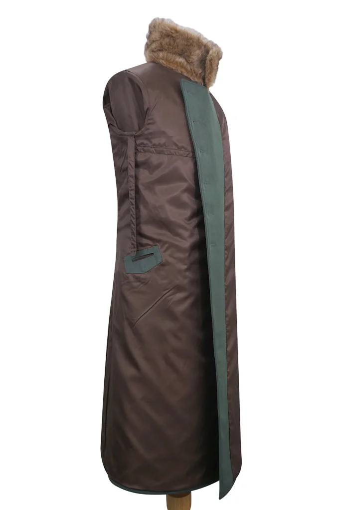   Elite German M1937 Allgemeine Officer Fur Collar Gabardine Greatcoat German-Uniform