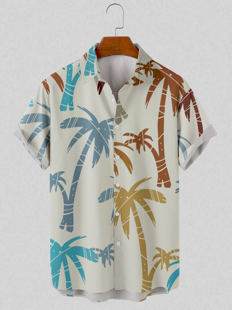 Men's Summer Authentic Hawaiian Shirts