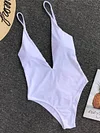 Deep V-Neck Sexy Bohemia One-Piece Swimwear