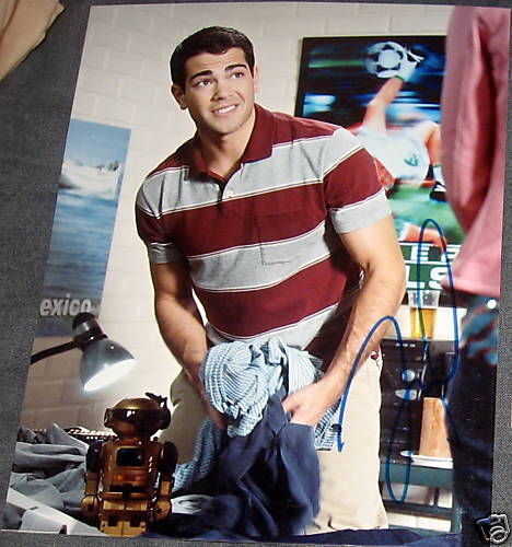 JESSE METCALFE SIGNED AUTOGRAPH DESPERATE STUD Photo Poster painting A