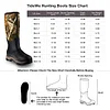 Men's hunting boots, insulated, waterproof and durable 16-inch men's warm outdoor hunting boots