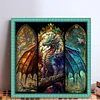 (Stamped/Counted) Dragon - 11CT Cross Stitch 40*40cm/50*50cm