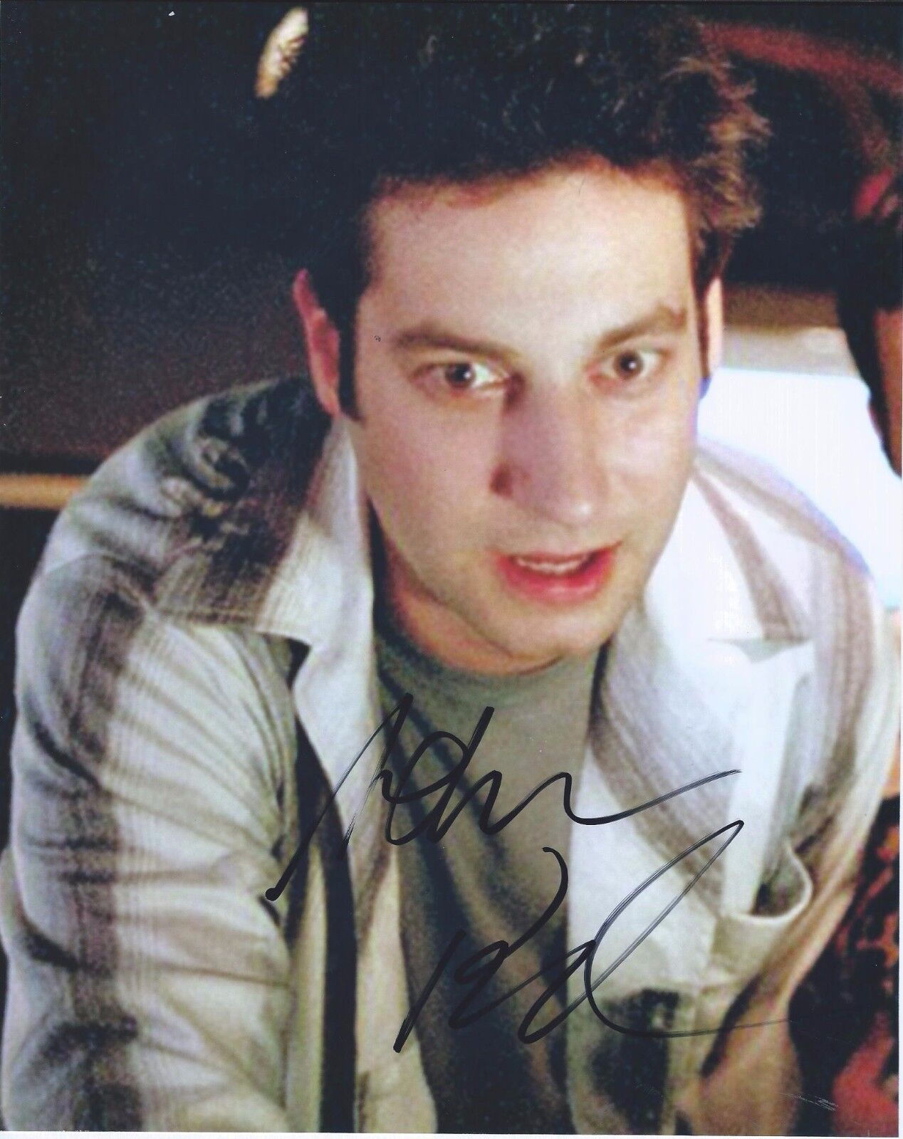 Adam Busch Signed Autographed 8x10 Photo Poster painting Men at Work Buffy the Vampire Slayer B