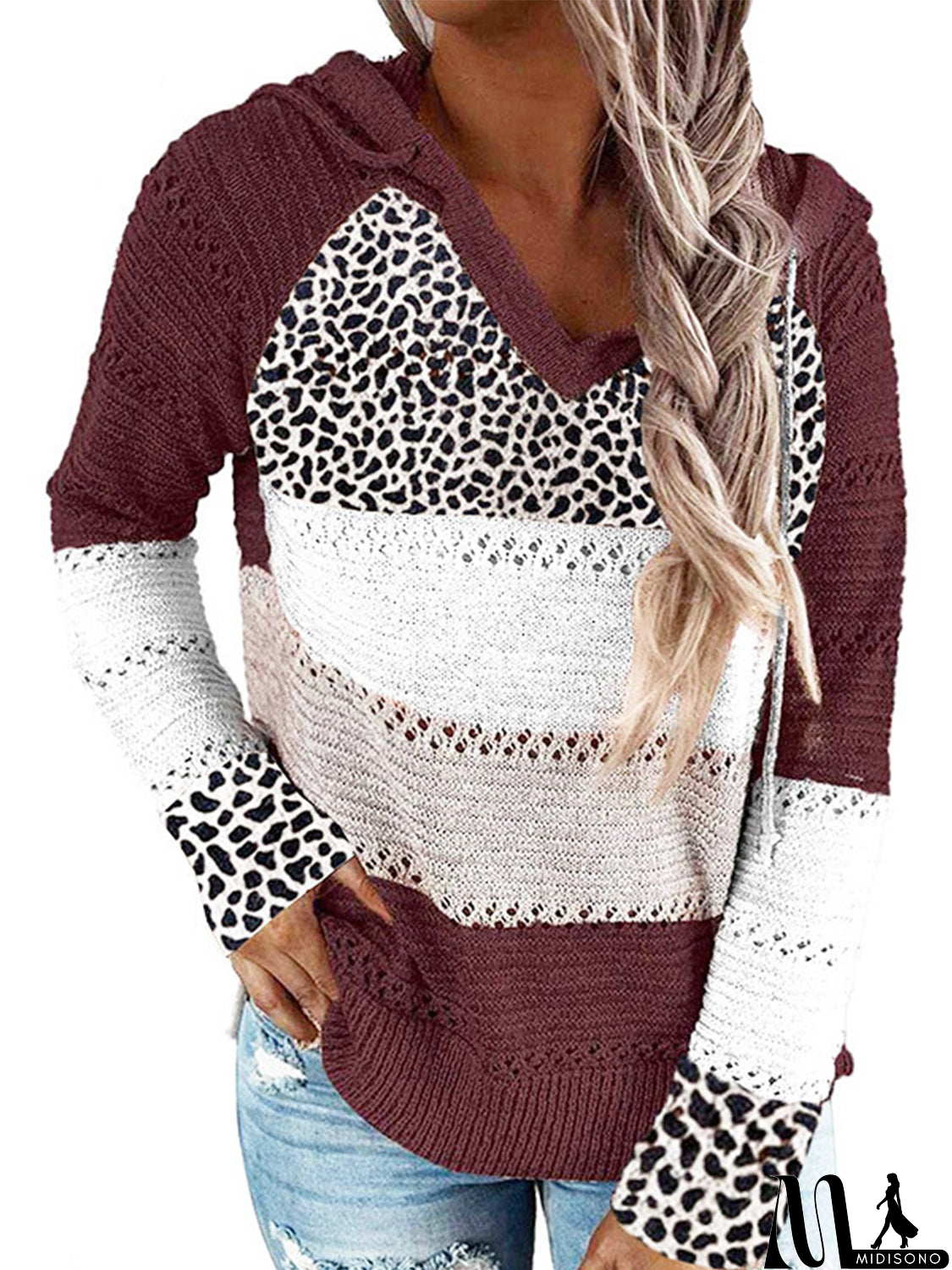 MidiSono - Classic and Stylish winter Sweater