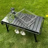 IGT Camping Drain Basket Stainless Steel Storage Basket IGT Table Accessories