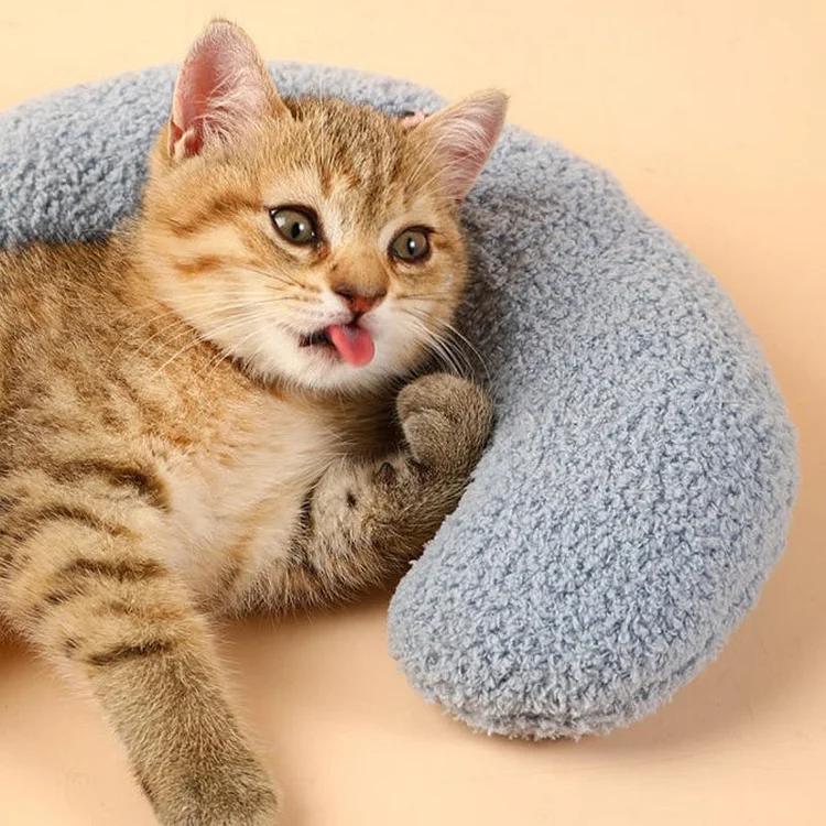 Cat Lovely Cozy Pillow 