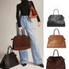 Genuine Head Cowhide Bags Commuter Bags Large Capacity Tote Handbags Handbags Luxury Handbags High End Tote