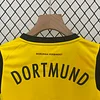 2024-2025 KIDS Dortmund Home Football Shirt 1:1 Thai Quality