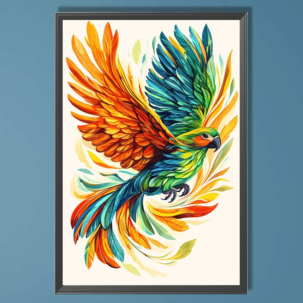 Diamond Painting - Full Round Drill - Macaw(Canvas|40*60cm)