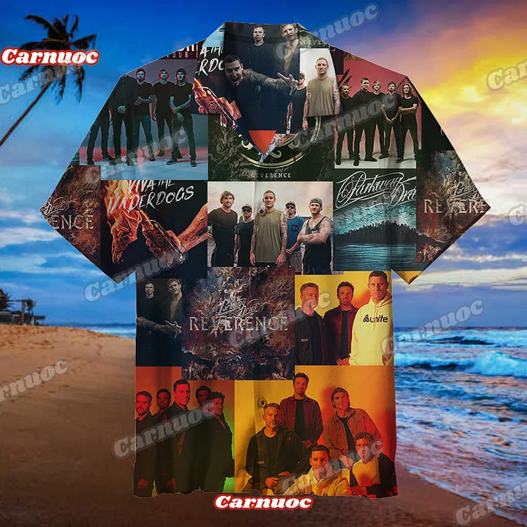 Parkway Drive | Hawaiian Shirt