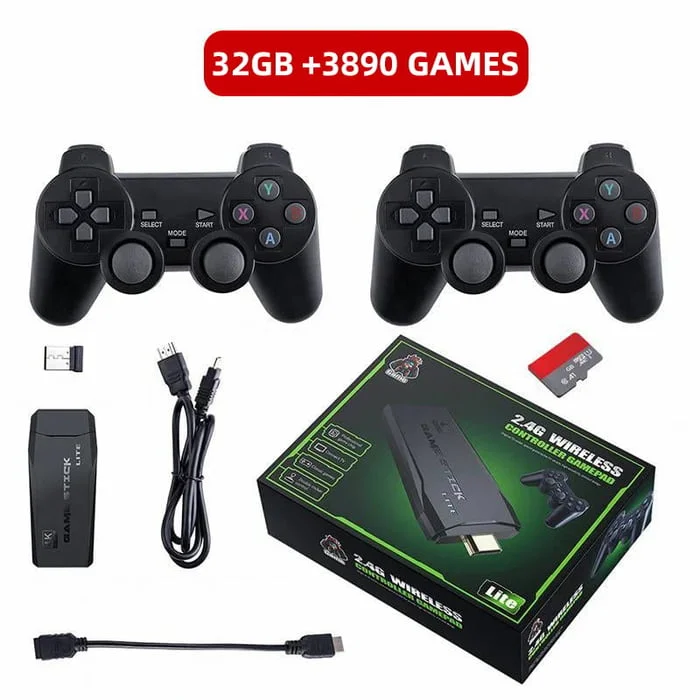 🔥Hot sale all year round🔥New Game Stick Lite 2023📺Best Childhood Memories 