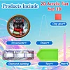 Cat DIY Diamond Painting Hanging Pendants Acrylic Crafts Kit for Home Wall Decor