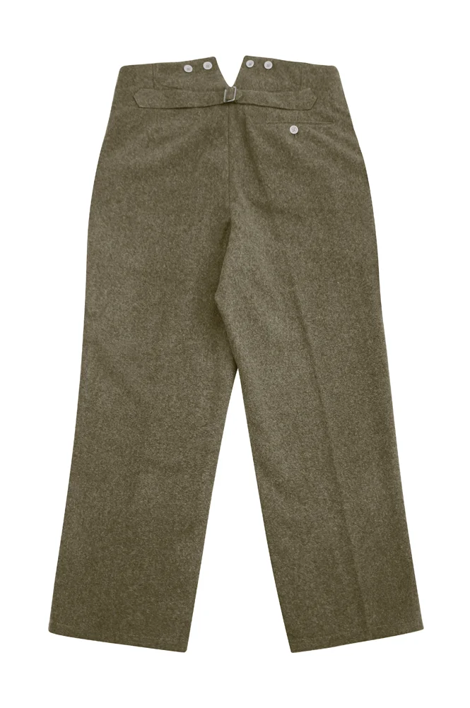   RAD German EM Wool Field Trousers German-Uniform